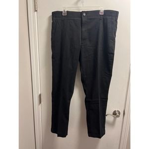 * Lee Men's Performance Stretch Extreme Comfort Relaxed Fit Pants 38W 30L